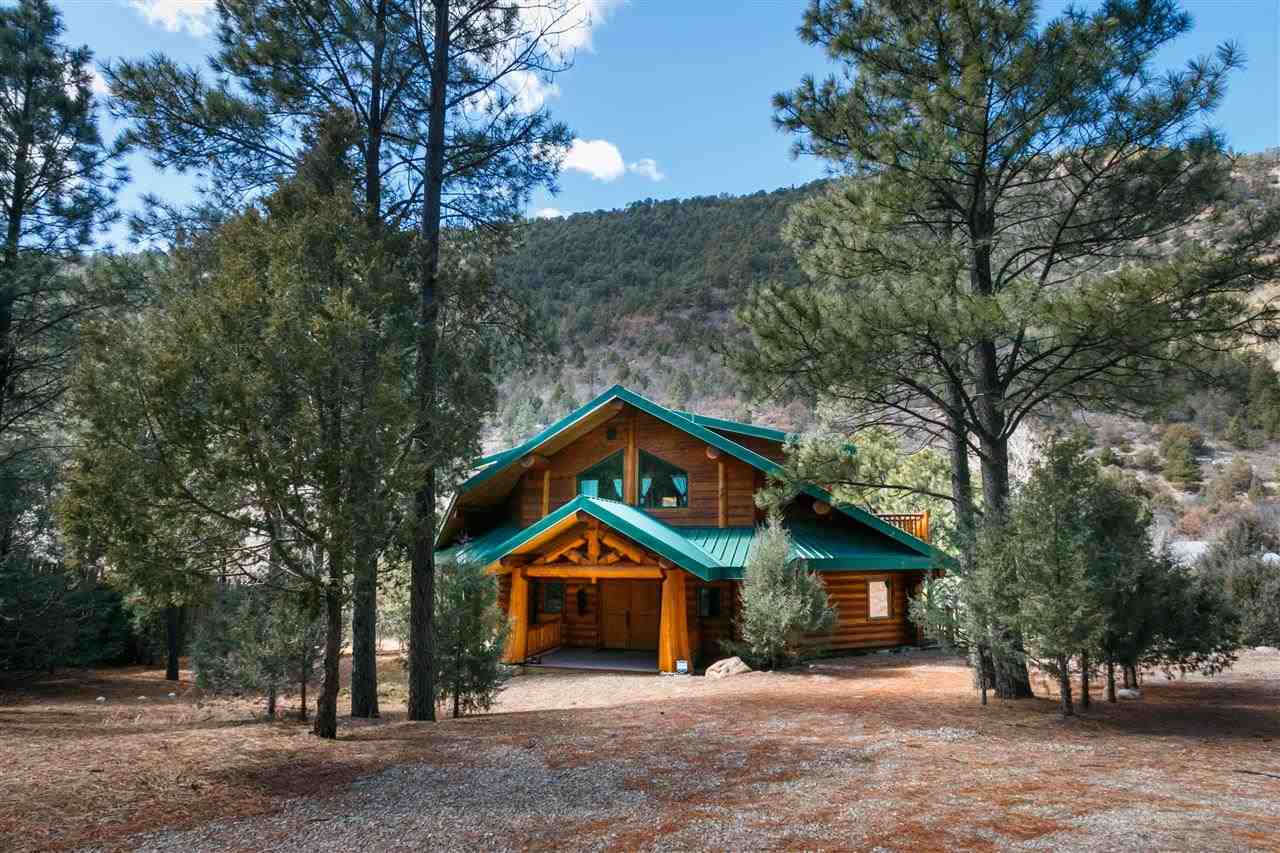 Homes for Sale on Acreage in Pecos & Glorieta near Santa Fe, New Mexico