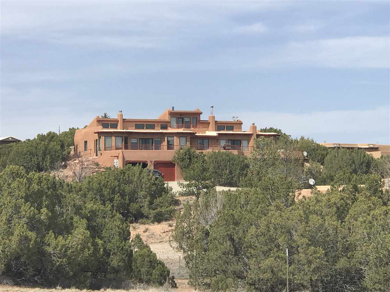 Homes for Sale on Acreage in La Cienega near Santa Fe, New Mexico