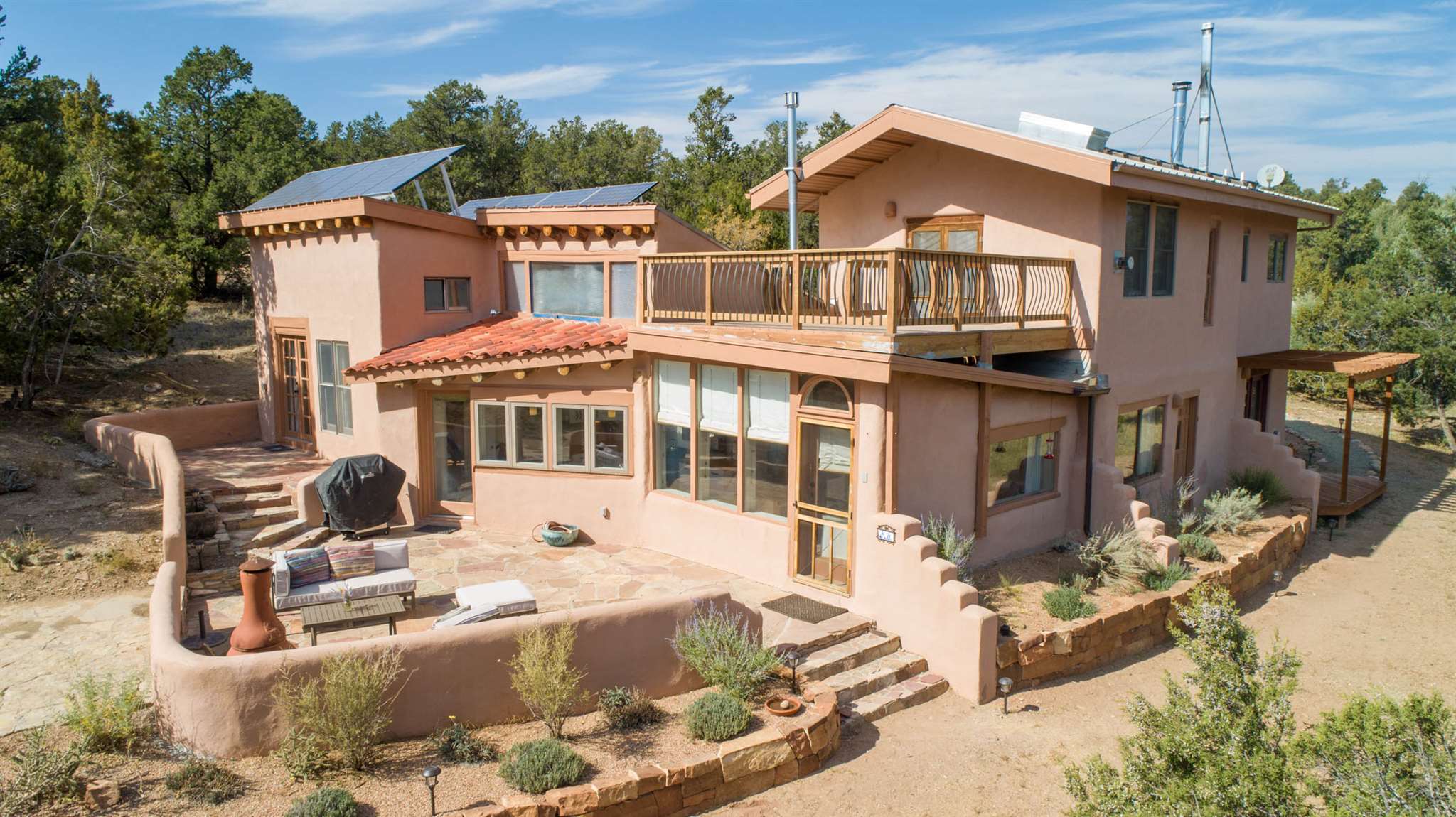 Homes for Sale on Acreage in Pecos & Glorieta near Santa Fe, New Mexico