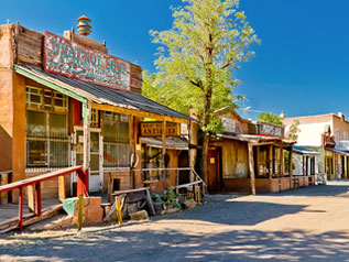 Homes for sale in Madrid, New Mexico on the Turquoise Trail